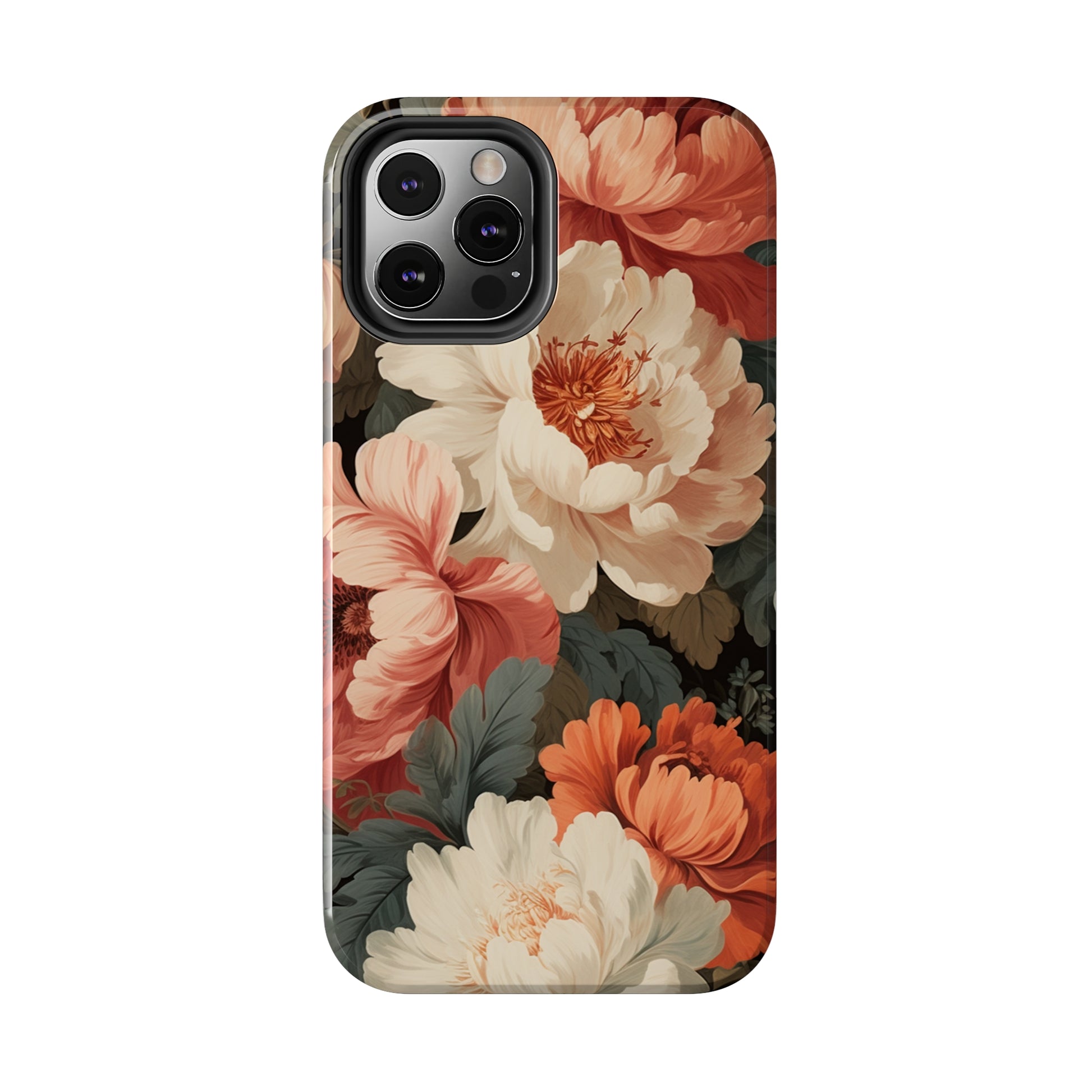 Vintage Floral Aesthetic iPhone 11 Case
