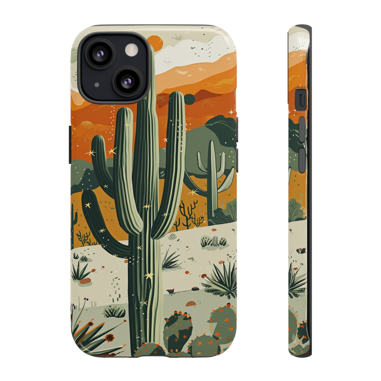 Southwest Flower iPhone Case