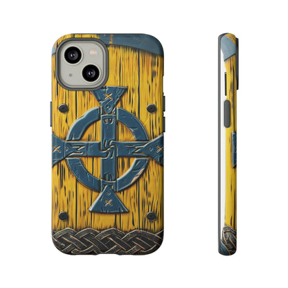 Viking Battle Shield Phone Case