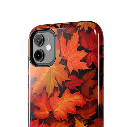 Autumn Aesthetic Fall Leaves | iPhone 14 13 12 11 Pro Max case iPhone XR XS Max Case iPhone X Case iPhone 7 Plus iPhone 8 Plus case iPhone 6 case