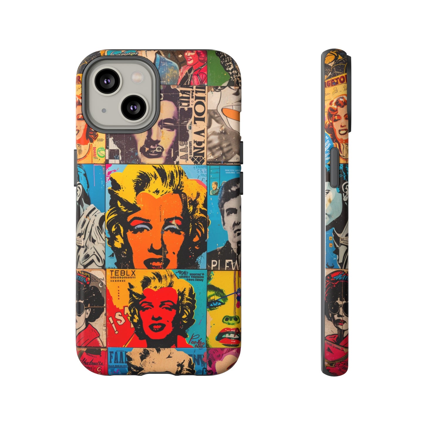 Retro Hollywood Pop Art Phone Case