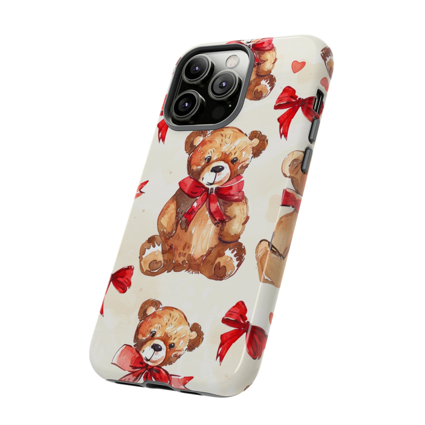 Teddy Bear BFF Phone Case