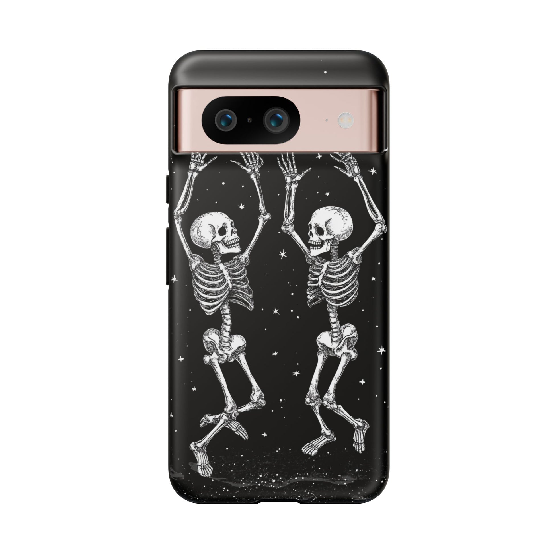 Halloween Dancing Skeletons Phone Case