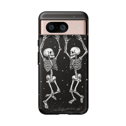 Halloween Dancing Skeletons Phone Case