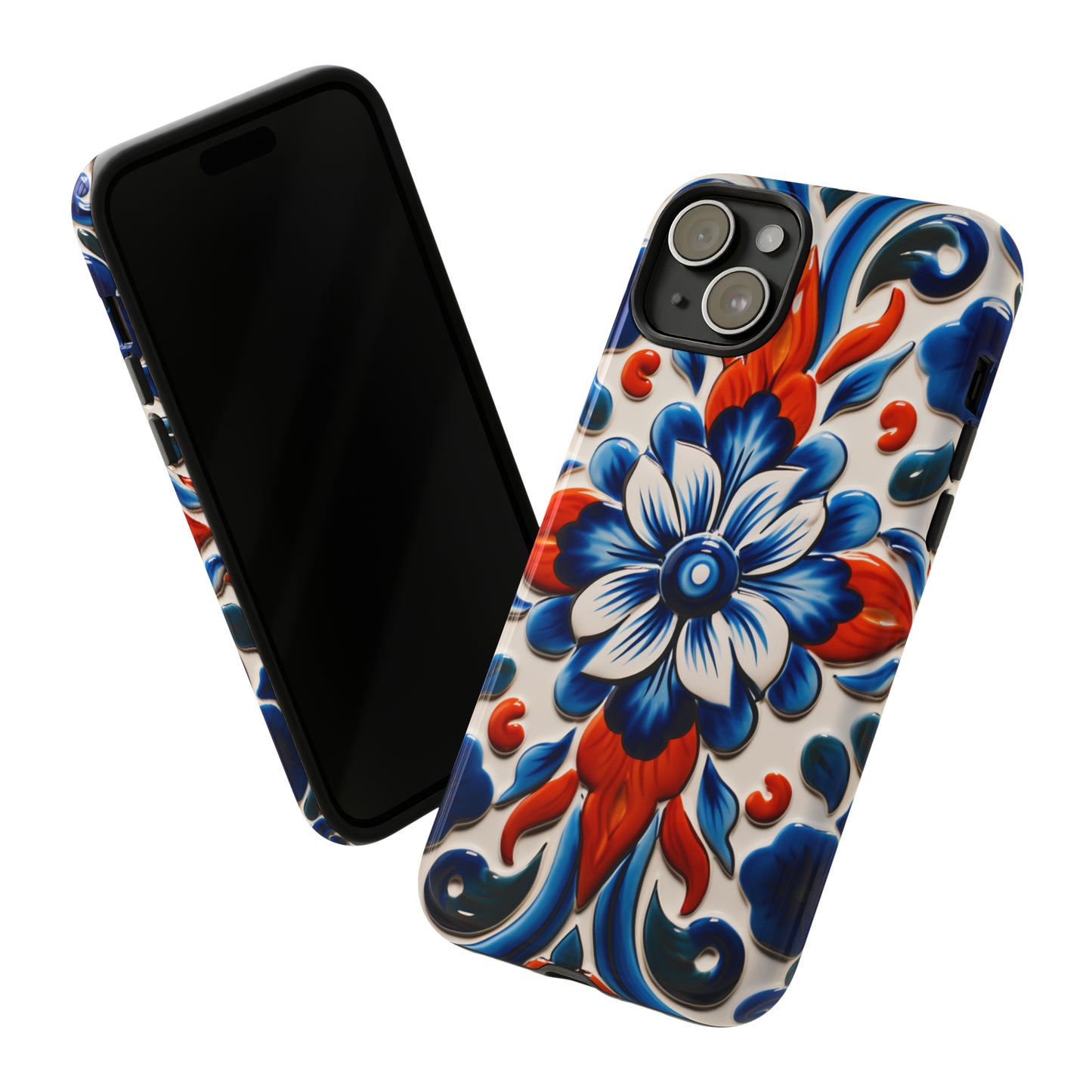 Mexican Talavera Tile Phone Case