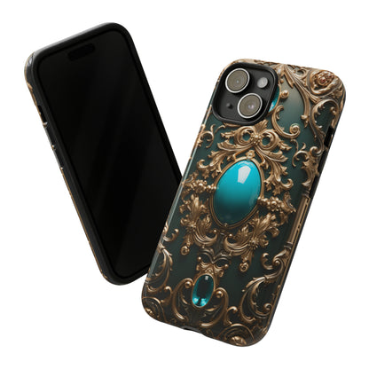 Luxury Fabergé Egg Cover for iPhone 14 Pro Max