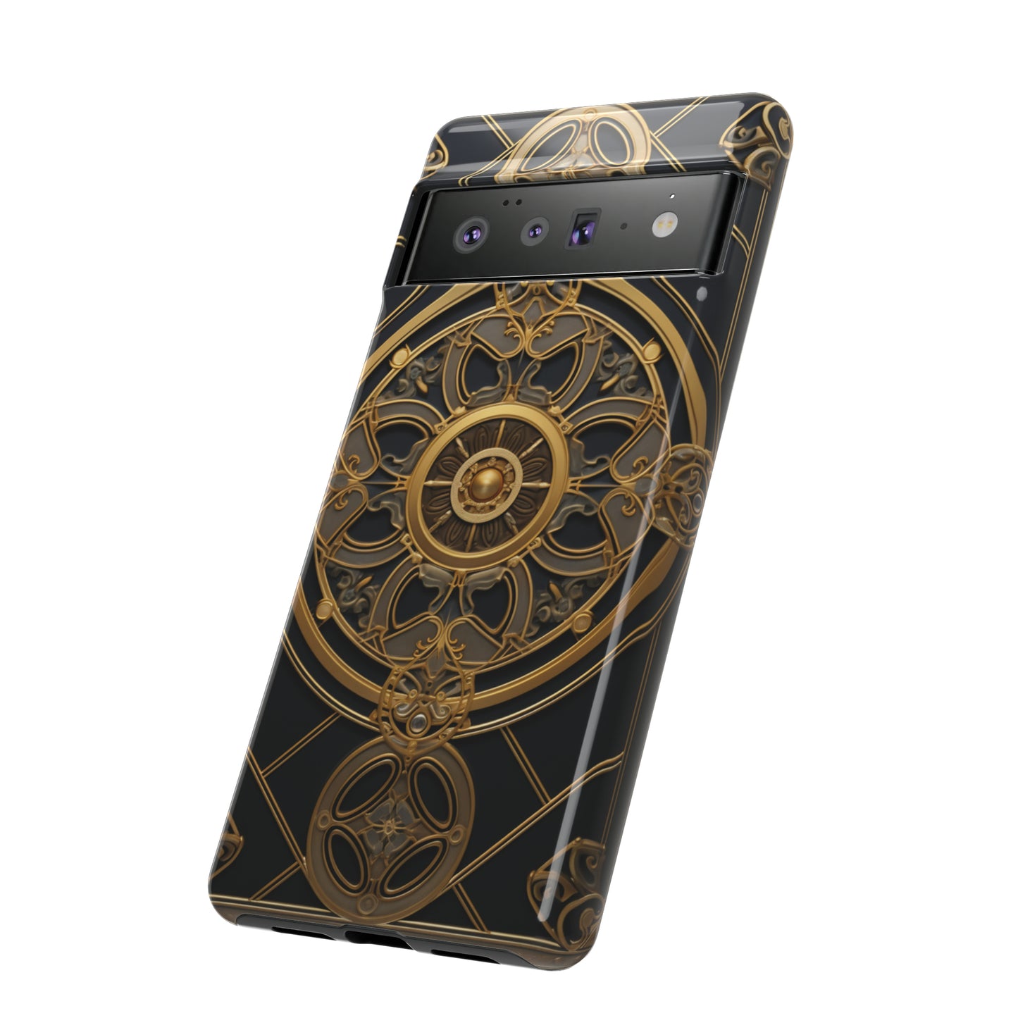 Tibetan Mandala Mosaic Phone Case