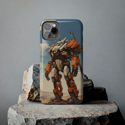 Mech Anime iPhone Case | Embrace the Futuristic World of Mecha Adventures