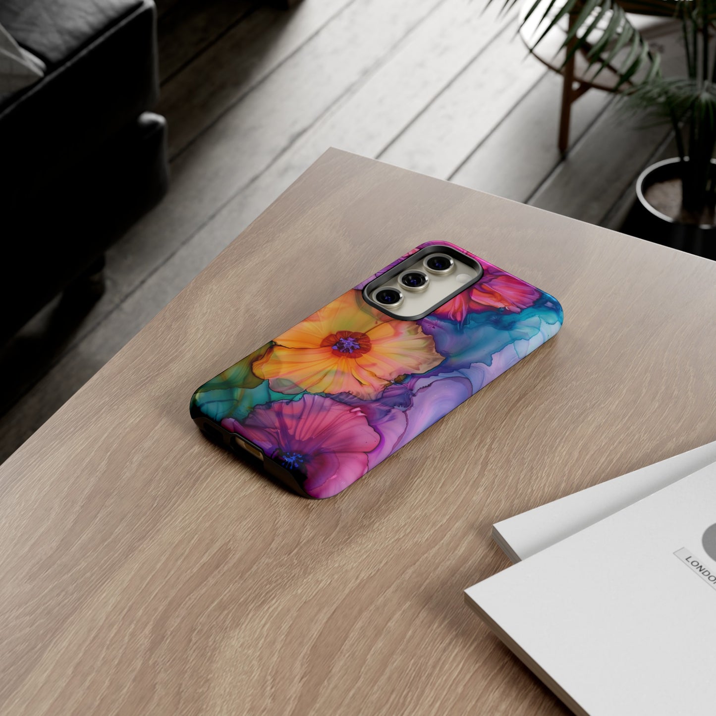 Watercolor Flower Phone Case