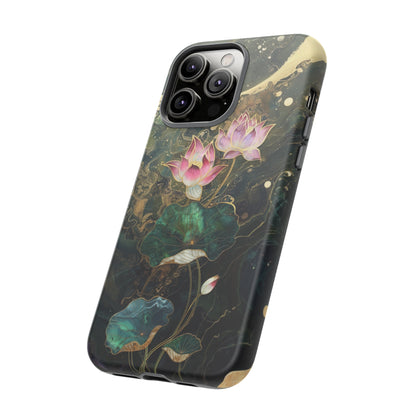 Lotus Floral Zen Art Phone Case