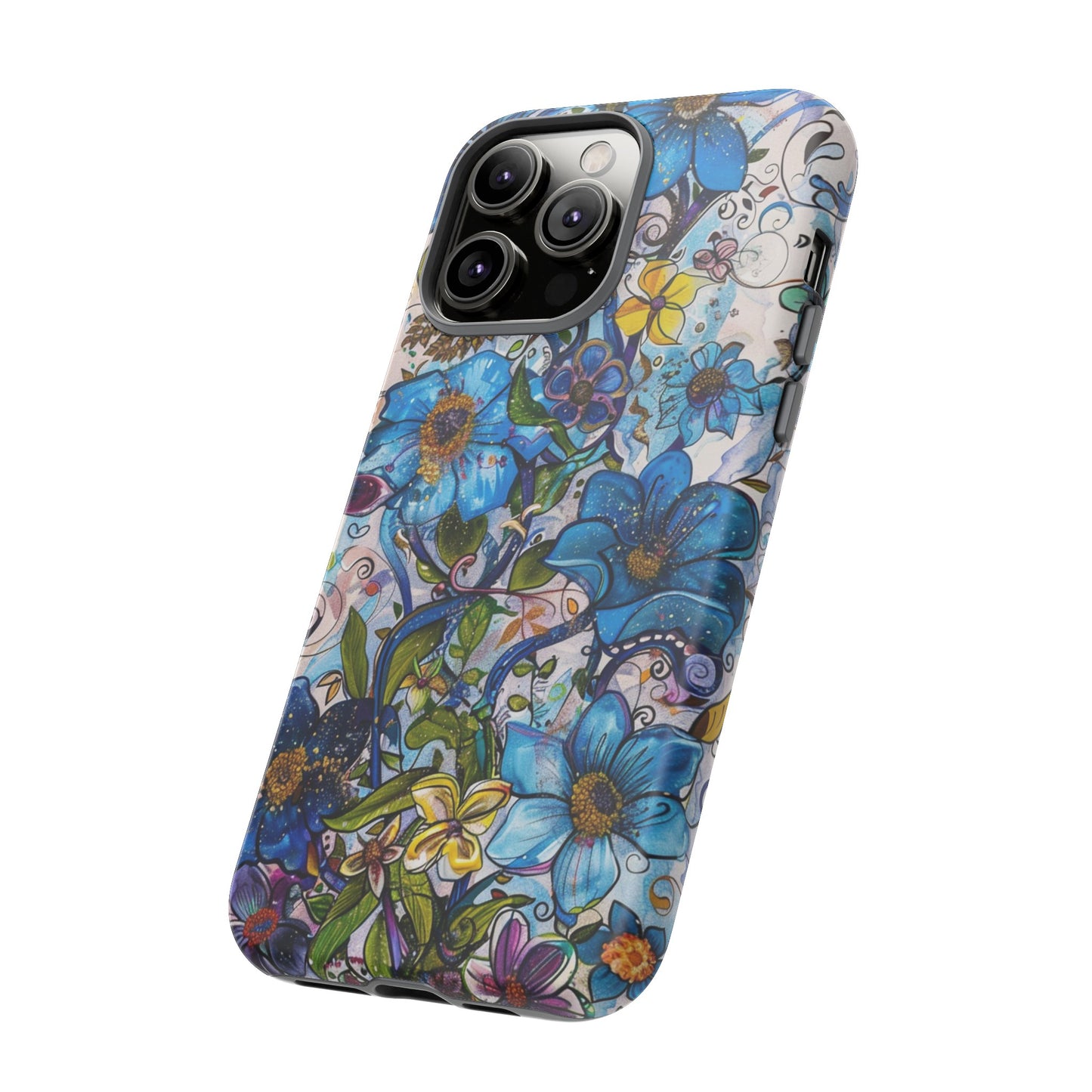 Floral Paisley Explosion Phone Case