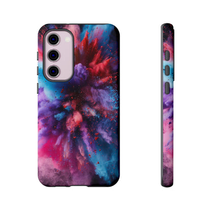 Cosmic Color Explosion Phone Case