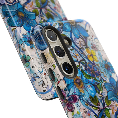 Floral Paisley Explosion Phone Case