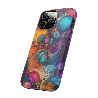 Lava Lamp Psychedelic Trip iPhone Case