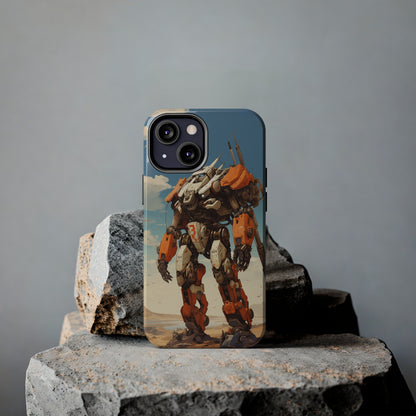 Mech Anime iPhone Case | Embrace the Futuristic World of Mecha Adventures