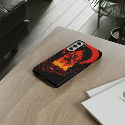 Little Red Devil iPhone Case