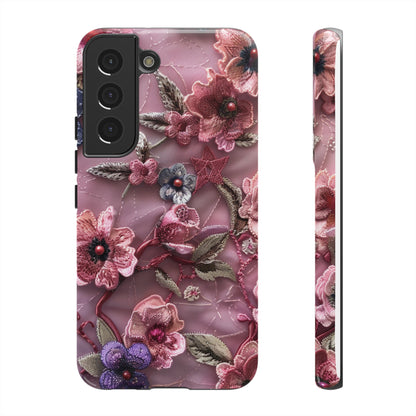 Coquette Aesthetic Floral Art Phone Case