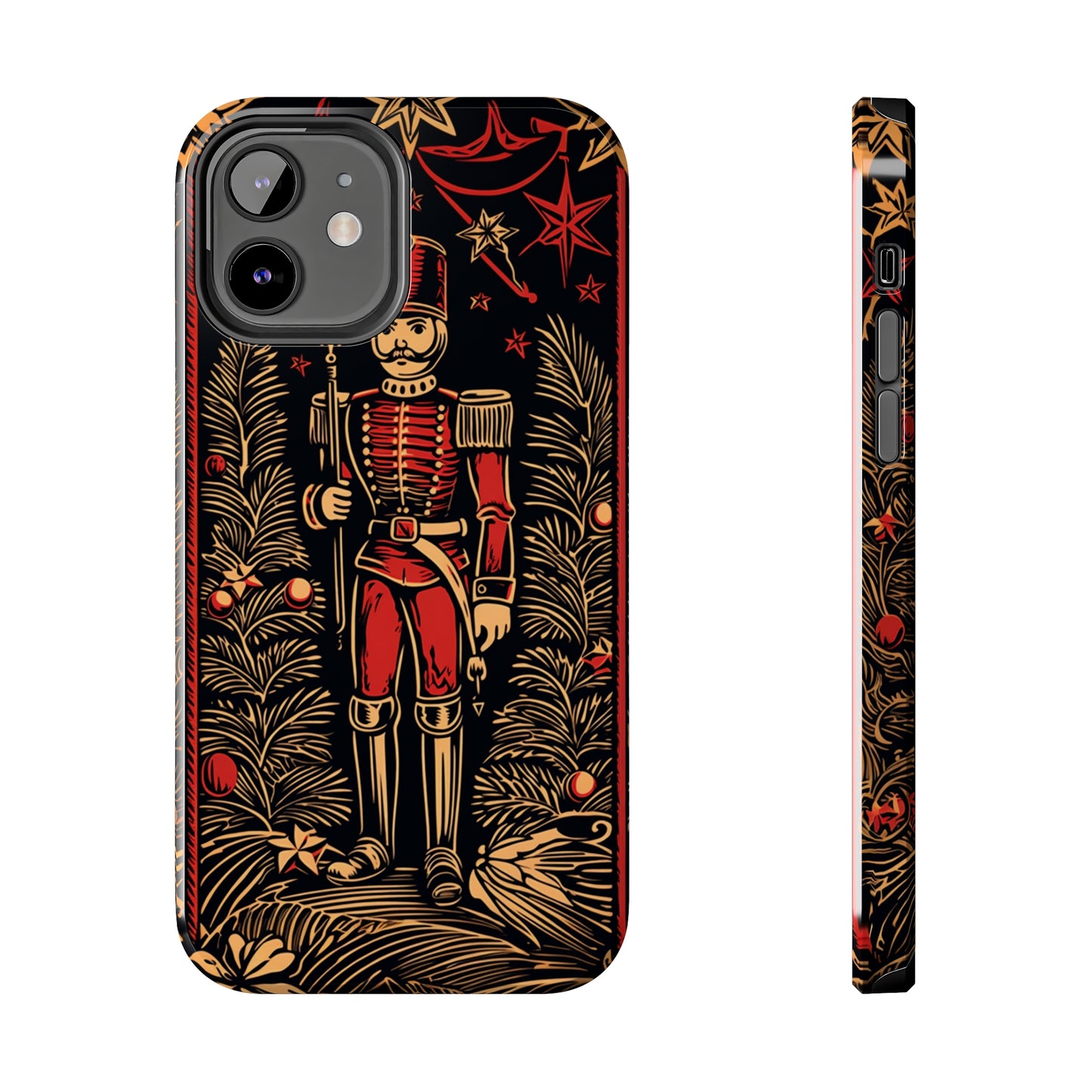 Guardian of Yuletides Past: Vintage Christmas Toy Soldier | Tough iPhone Case