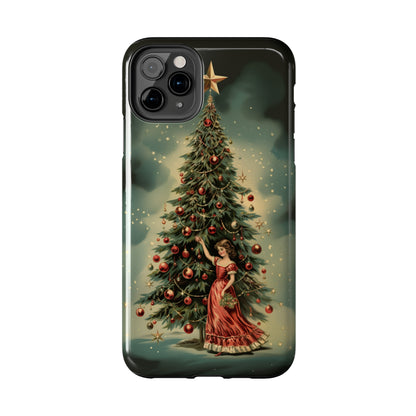 Vintage Christmas Charm Case for iPhone