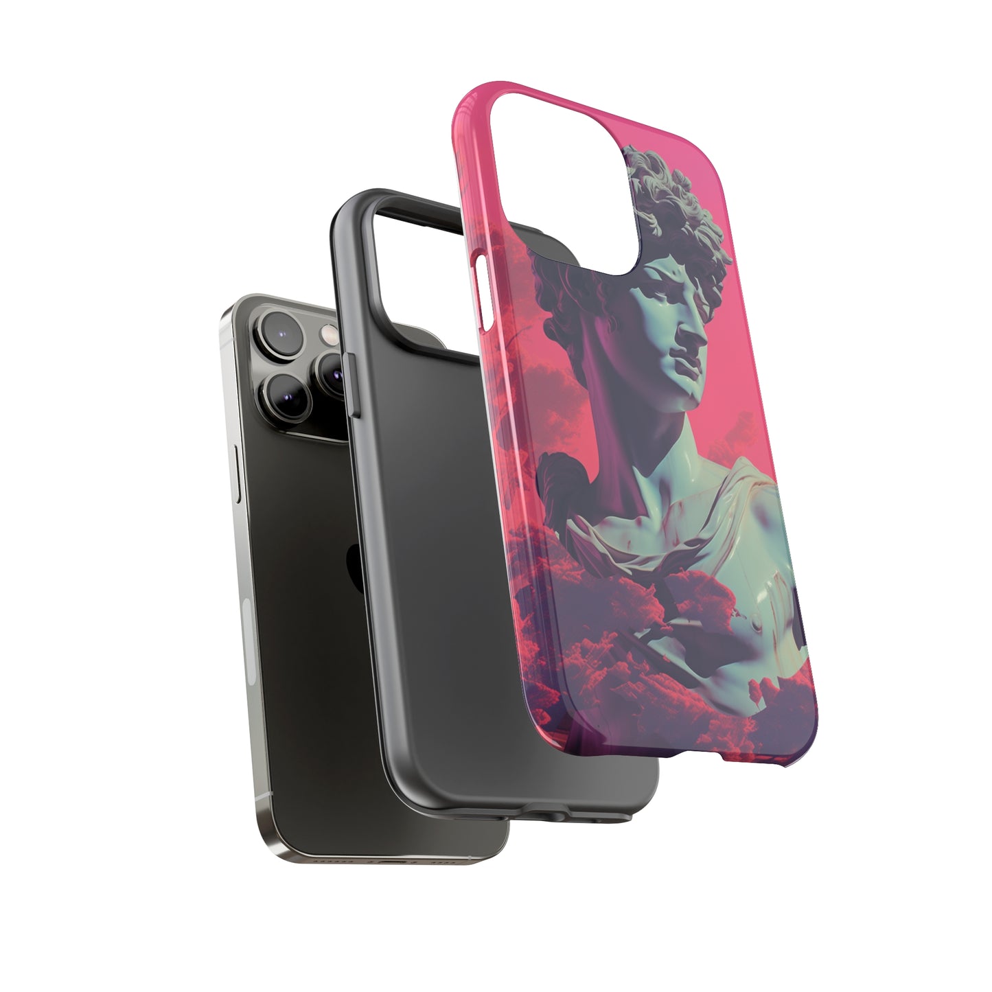 Vaporwave iPhone Case: Retro '90s Design for Apple iPhone, Samsung Galaxy, and Google Pixel