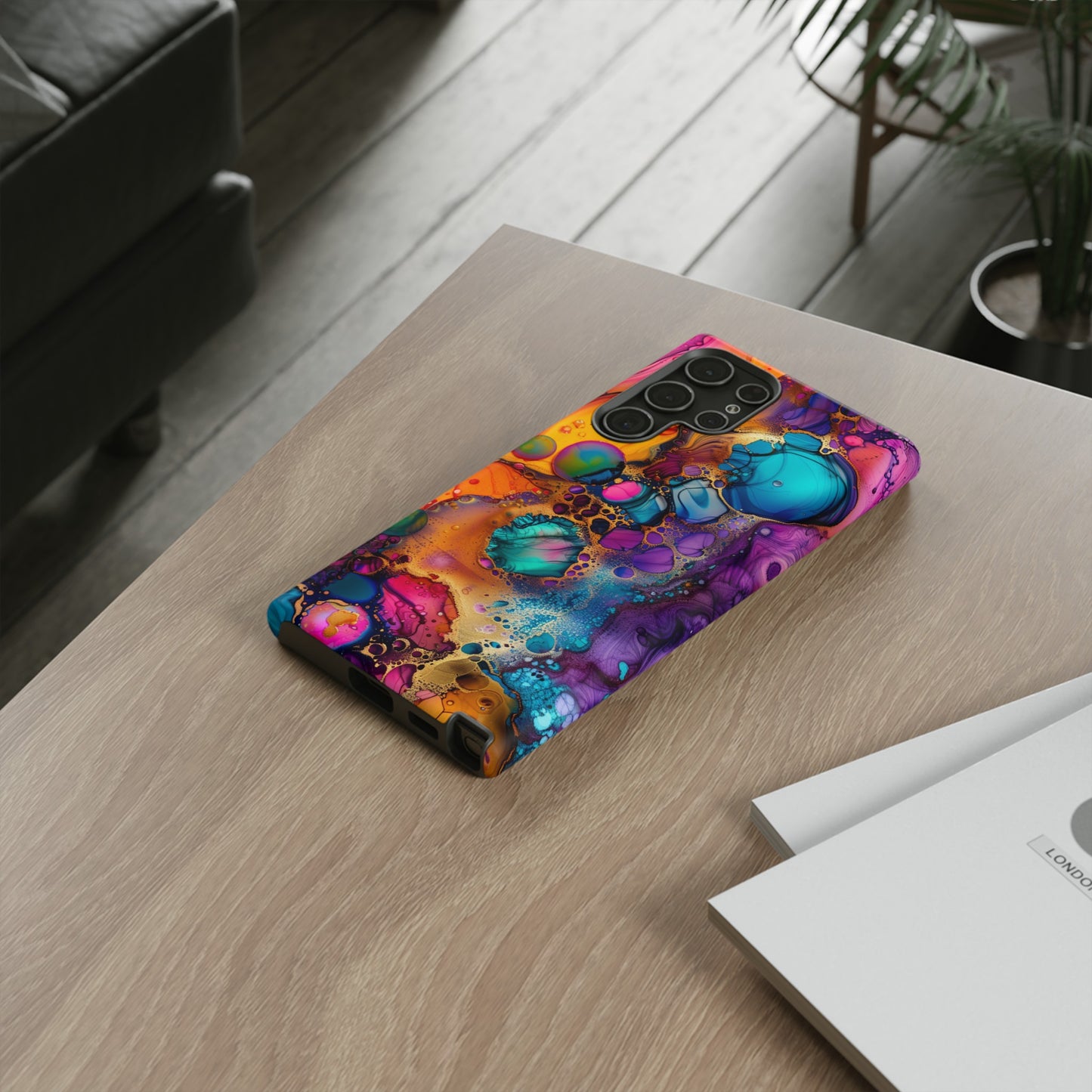 Lava Lamp Psychedelic Trip iPhone Case