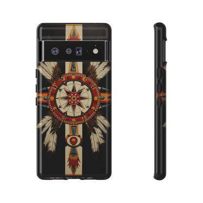 Navajo Indian Medicine Wheel Phone Case