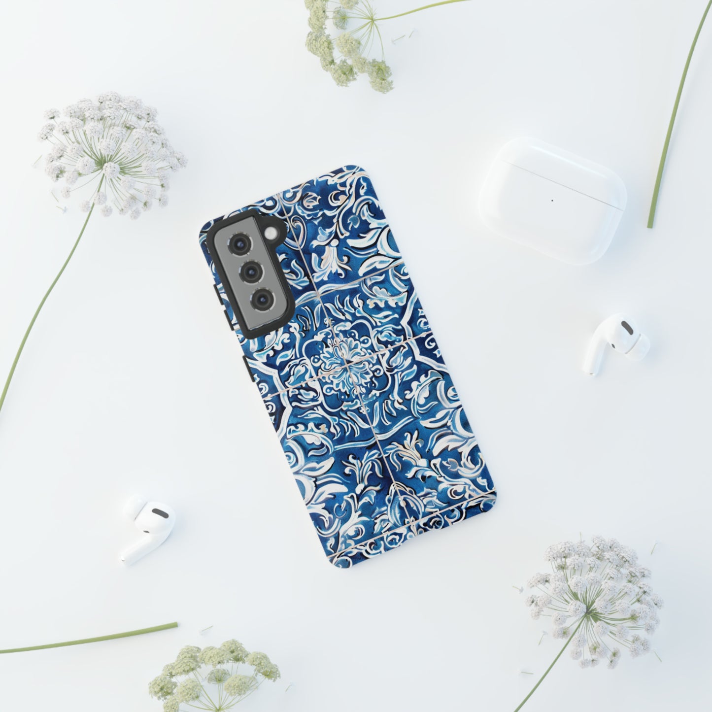 Portuguese Azulejo Tile Phone Case