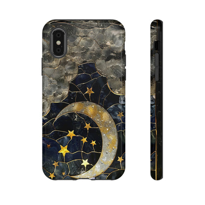 Celestial Season Stars and Moon Phone Case