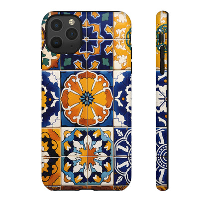 Mexican Tile iPhone Case Colorful Floral Phone Case