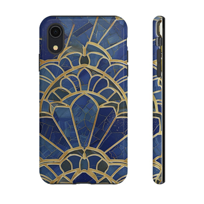 Golden Era Elegance: Art Deco Phone Case