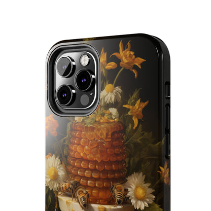 Honey Bee iPhone Case | Vintage Artwork Embrace the Sweetness of Nature's Workers