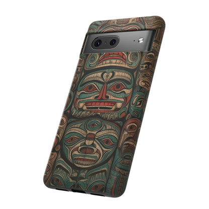 Northwest Tribal Totem Native American Case for iPhone