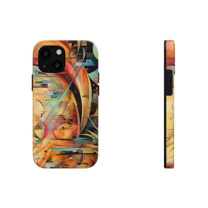 Abstract Art iPhone Tough Case | Unleash Your Creativity with Stylish Protection