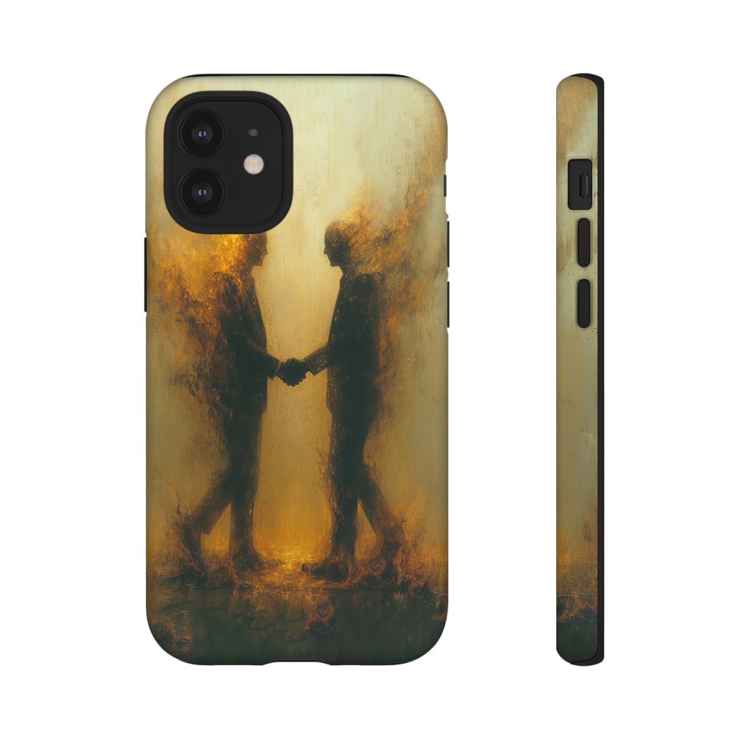 Wish You Were Here Pink Floyd Inspired Phone Case