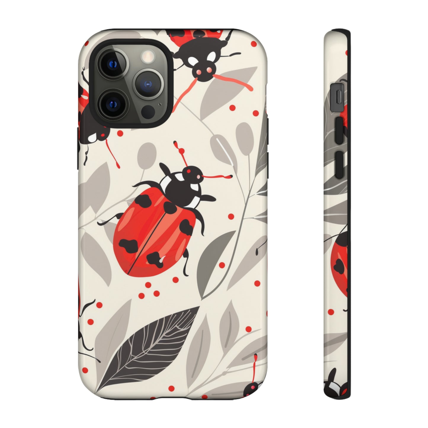 Lady Bug Vintage Vibe Phone Case