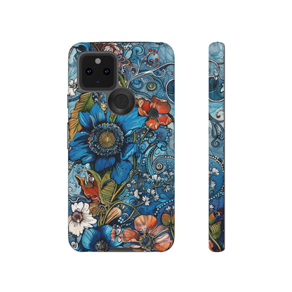 Floral Paisley Explosion Phone Case