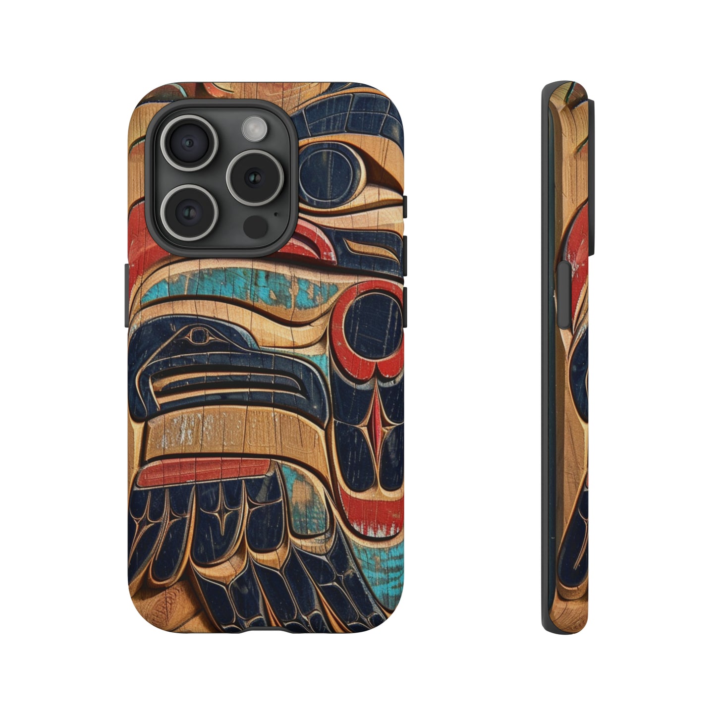 Native American Northwest Tribal Totem Phone Case