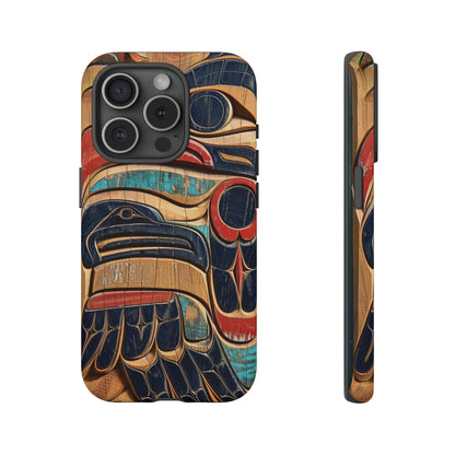 Native American Northwest Tribal Totem Phone Case