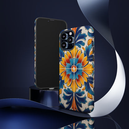 Mexican Tile Fits iPhone 15 thru 7 Case | Embrace the Vibrant Culture of Mexico