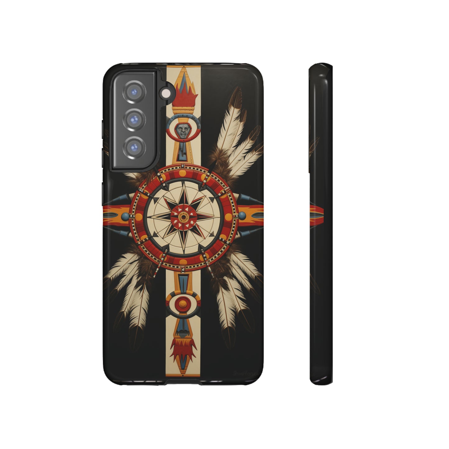 Navajo Indian Medicine Wheel Phone Case