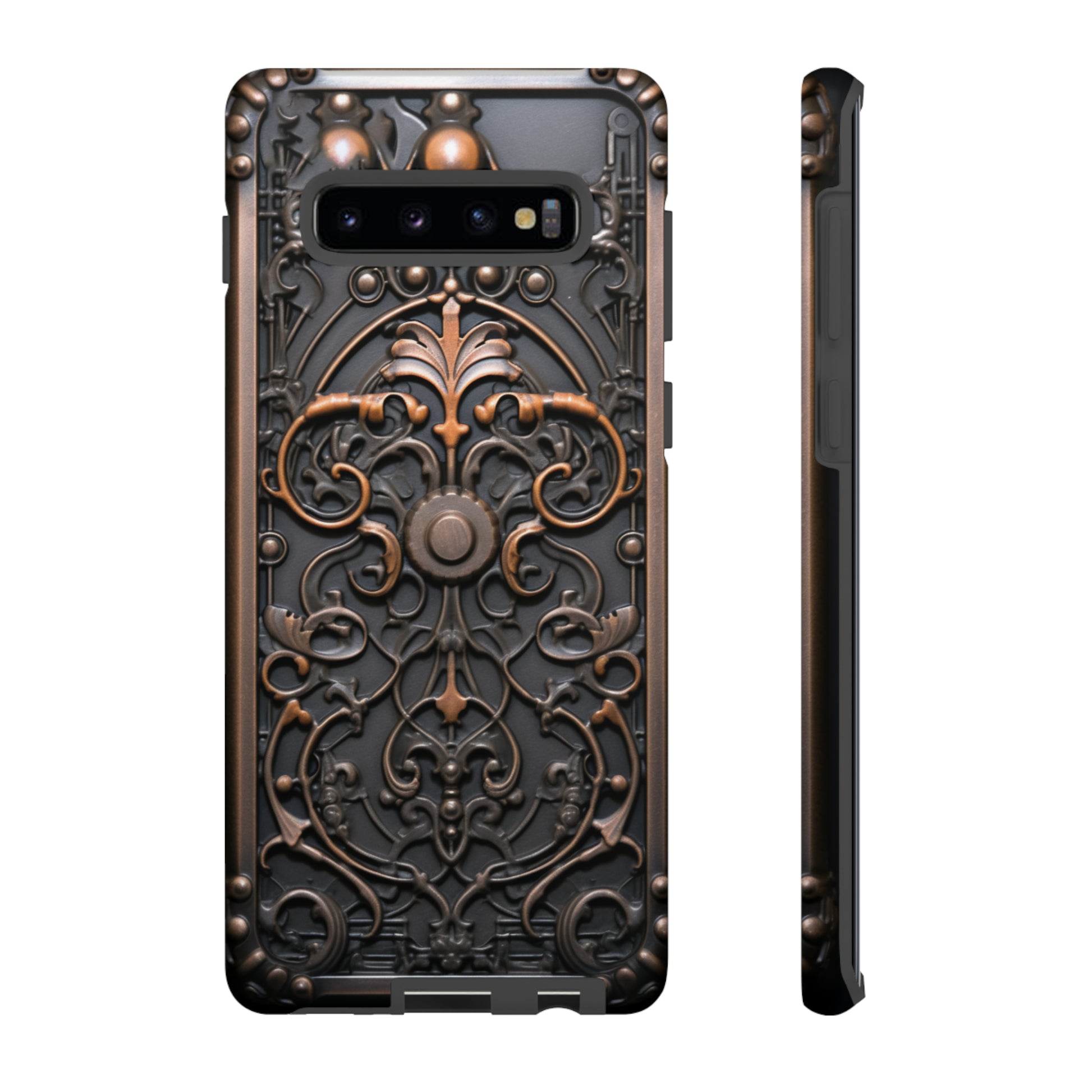 Spanish wrought iron art cover for iPhone 12