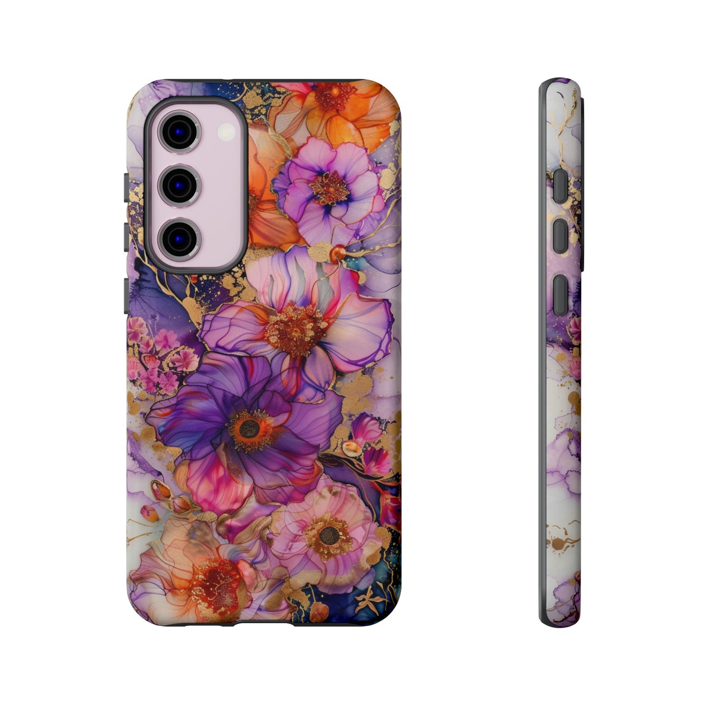 Flower Color Explosion Phone Case