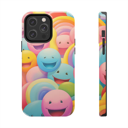 Smiley Faces case for iPhone 14 13 12 11 Pro Max case iPhone XR XS Max Case iPhone X Case iPhone 7 Plus iPhone 8 Plus case iPhone 6 case