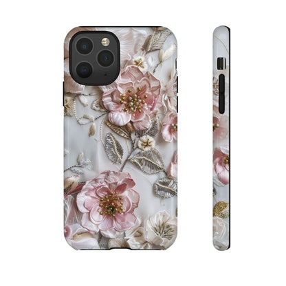 Coquette Aesthetic Floral Phone Case