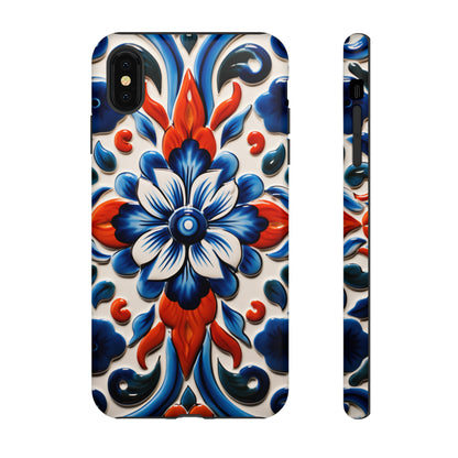 Mexican Talavera Tile Phone Case