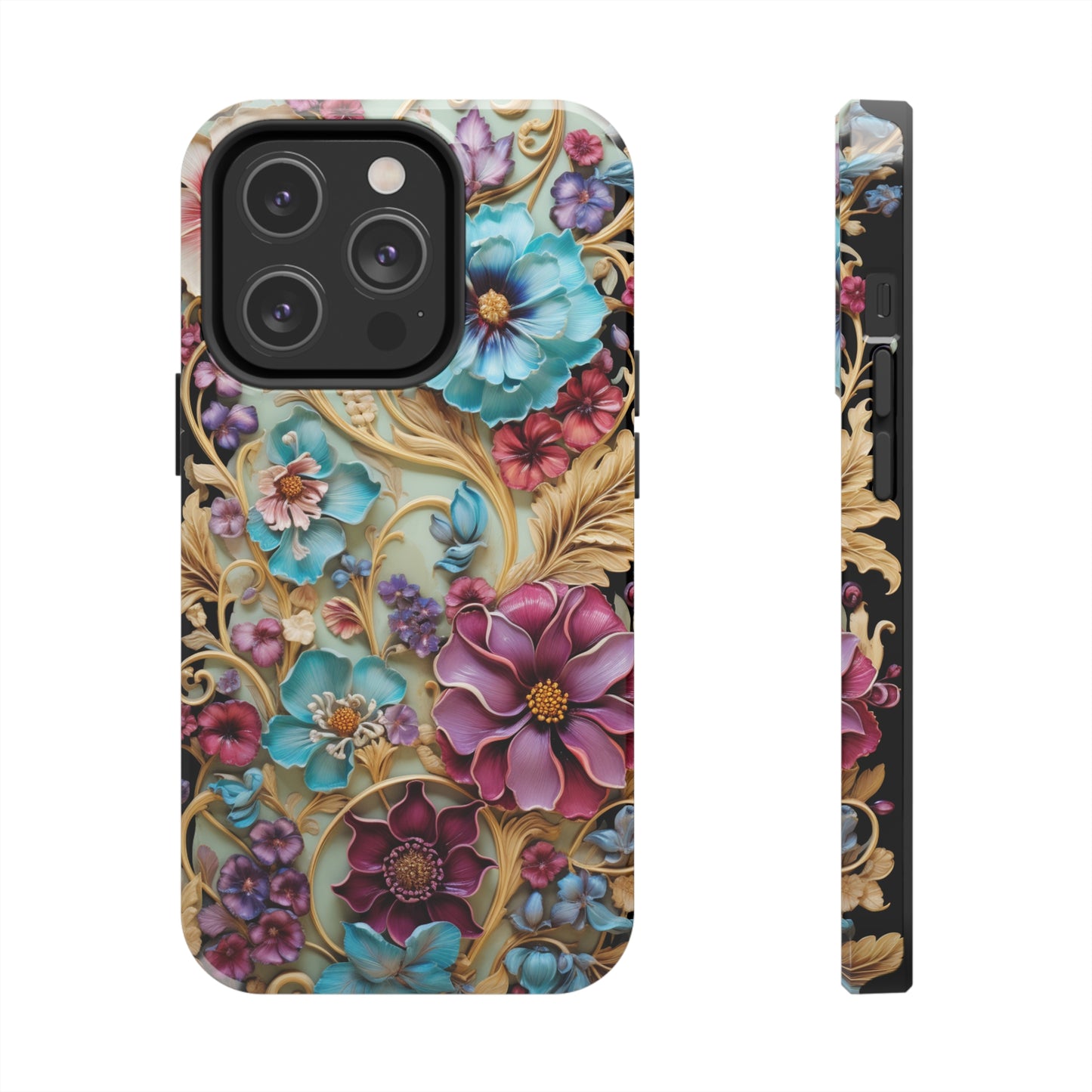 Playful Plastic Flower Phone Cover