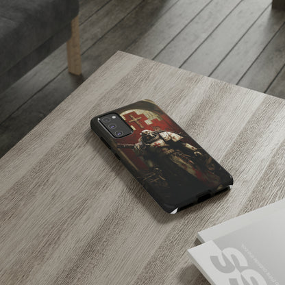 Fallout Crusader Warrior Sci Fi Phone Case