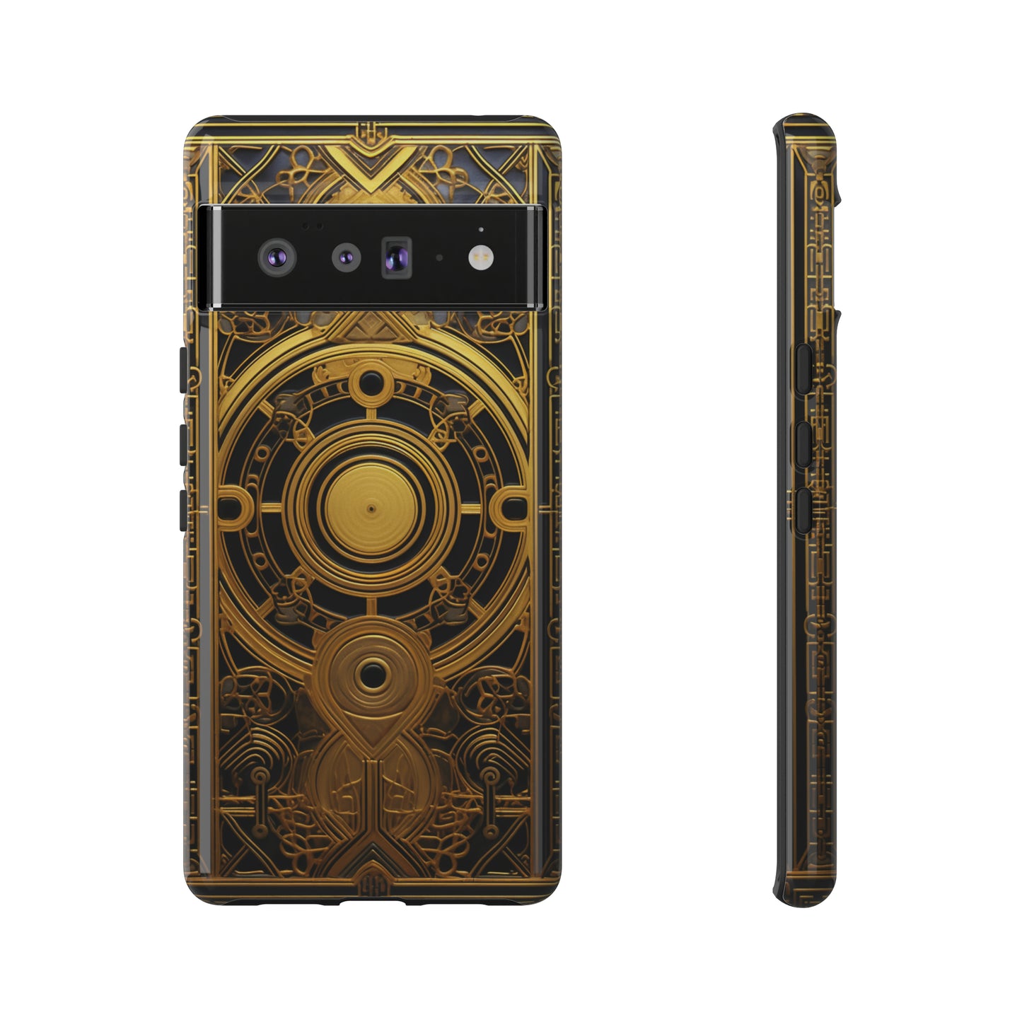 Gold Mandala Phone Case