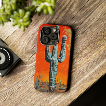 Desert Cactus Phone Case