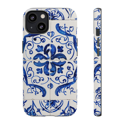 Portuguese Azulejo Tile Phone Case